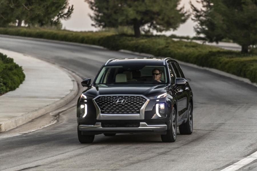  Hyundai Palisade Calligraphy 2020 года  (NA) (фото 7 из 40)